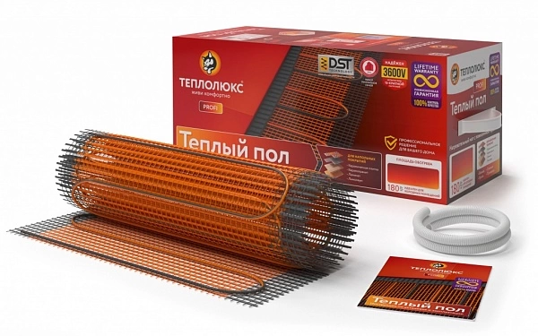 Мат нагревательный «Теплолюкс» ProfiMat360 Вт/2,0 кв.м.