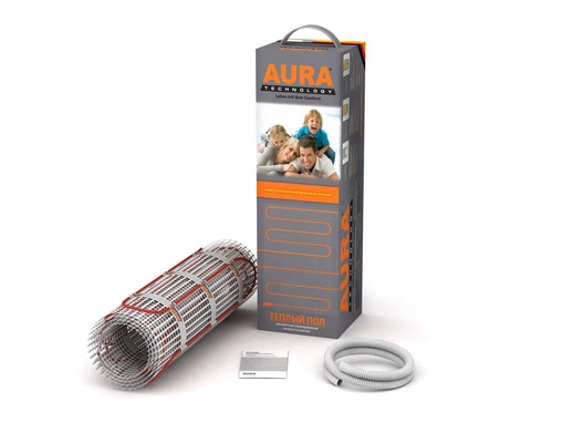 Электрический теплый пол AURA Heating МТА 2250Вт